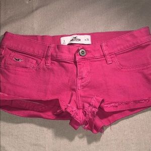 Size 3 Hollister Shorts